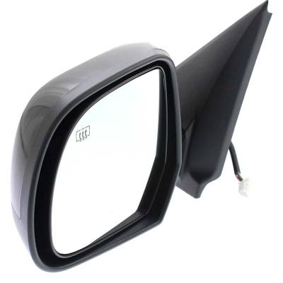 Rareelectrical - Side Mirror Compatible With 2012-2014 Nissan Versa 1.6L I4 Hr16de Left Driver Side 109Hp Replaces - Image 3