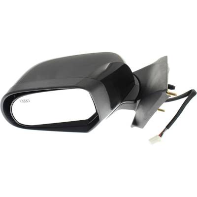 Rareelectrical - Side Mirror Compatible With 2012-2014 Nissan Versa 1.6L I4 Hr16de Left Driver Side 109Hp Replaces - Image 4