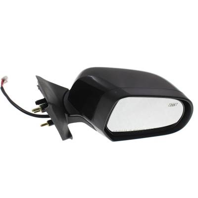 Rareelectrical - Side Mirror Compatible With 2012-2014 Nissan Versa 1.6L I4 Hr16de Right Passenger Side 109Hp - Image 4