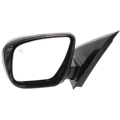 Rareelectrical - Side Mirror Compatible With 2017 Nissan Pathfinder 3.5L 2.5L V6 Vq35de Qr25der Left Driver Side - Image 2
