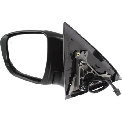 Rareelectrical - Side Mirror Compatible With 2017 Nissan Pathfinder 3.5L 2.5L V6 Vq35de Qr25der Left Driver Side - Image 3