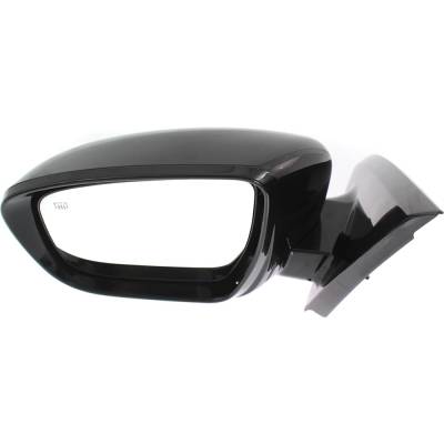 Rareelectrical - Side Mirror Compatible With 2017 Nissan Pathfinder 3.5L 2.5L V6 Vq35de Qr25der Left Driver Side - Image 4