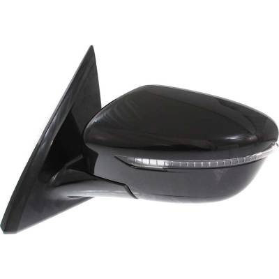 Rareelectrical - Side Mirror Compatible With 2017 Nissan Pathfinder 3.5L 2.5L V6 Vq35de Qr25der Left Driver Side - Image 5