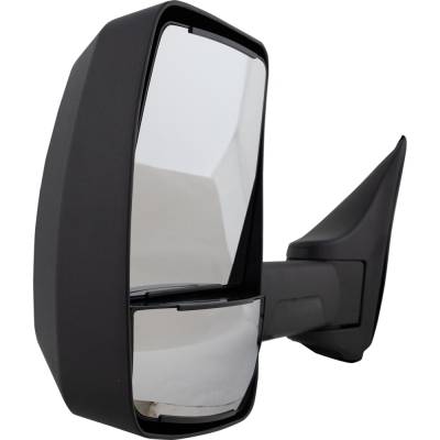 Rareelectrical - Side Mirror Compatible With 1992-2015 Ford E-150 E-150 Club Wagon Econoline Econoline Club Wagon - Image 2