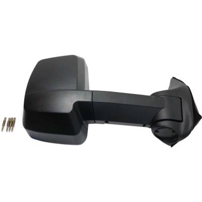Rareelectrical - Side Mirror Compatible With 1992-2015 Ford E-150 E-150 Club Wagon Econoline Econoline Club Wagon - Image 5