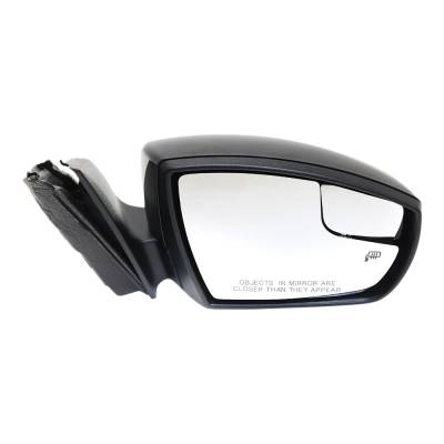 Side Mirror Compatible With 2012-2014 Ford Focus 2.0L 1.0L I4 Ti-Vct Ecoboost Right Passenger Side