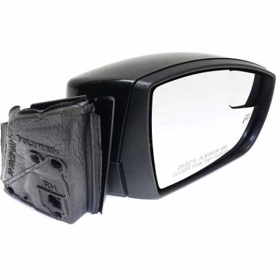 Rareelectrical - Side Mirror Compatible With 2012-2014 Ford Focus 2.0L 1.0L I4 Ti-Vct Ecoboost Right Passenger Side - Image 2
