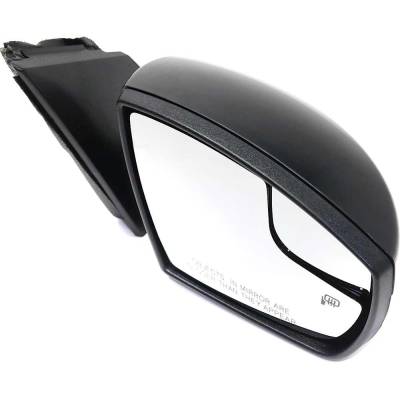 Rareelectrical - Side Mirror Compatible With 2012-2014 Ford Focus 2.0L 1.0L I4 Ti-Vct Ecoboost Right Passenger Side - Image 3