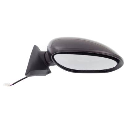 Rareelectrical - New Side Mirror Compatible With 2011 Nissan Juke 1.6L I4 Mr16ddt Right Passenger Side 215Hp Replaces - Image 4
