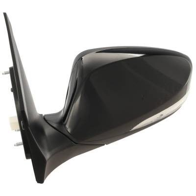 Rareelectrical - Side Mirror Compatible With 2013-2017 Hyundai Elantra 2.0L 1.4L I4 Left Driver Side 128Hp Replaces - Image 5