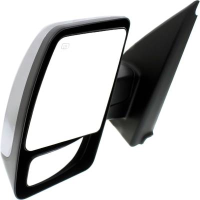 Rareelectrical - New Side Mirror Compatible With 2012-2021 Nissan Nv1500 Nv2500 Nv3500 Left Driver Side Replaces - Image 2