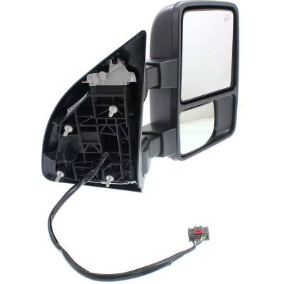 Rareelectrical - Side Mirror Compatible With 2011-2012 Ford F-250 Super Duty F-350 Super Duty F-450 Super Duty F-550 - Image 3