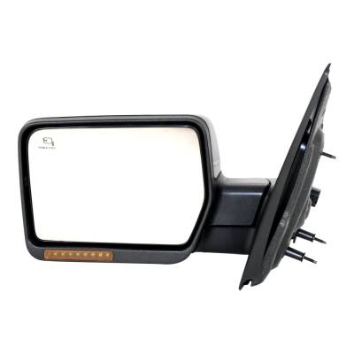 New Side Mirror Compatible With 2007-2008 Ford F-150 4.2L 4.6L V6 Essex Left Driver Side 231Hp