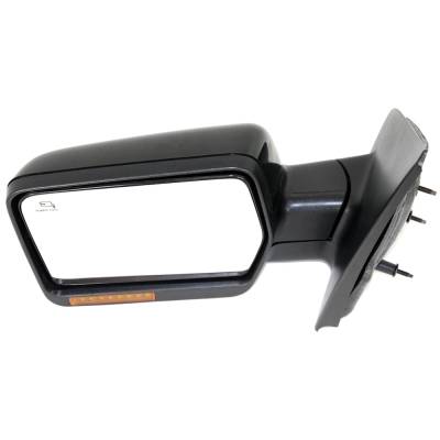 Rareelectrical - New Side Mirror Compatible With 2007-2008 Ford F-150 4.2L 4.6L V6 Essex Left Driver Side 231Hp - Image 4