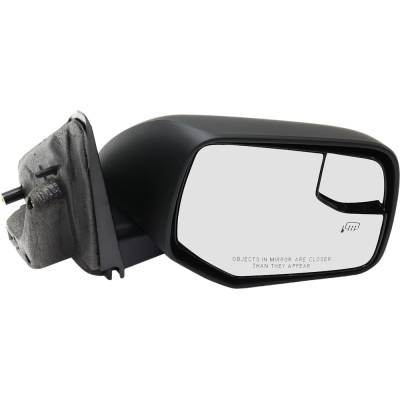 Side Mirror Compatible With 2008-2012 Ford Escape Marine 2.5L 3.0L I4 Right Passenger Side Replaces
