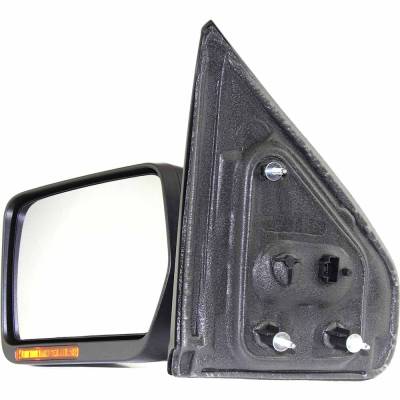 Rareelectrical - Side Mirror Compatible With 2009-2010 Ford F-150 3.5L 3.7L V6 Duratec Ti-Vct Boss Left Driver Side - Image 2