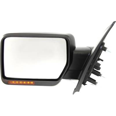 Rareelectrical - Side Mirror Compatible With 2009-2010 Ford F-150 3.5L 3.7L V6 Duratec Ti-Vct Boss Left Driver Side - Image 3