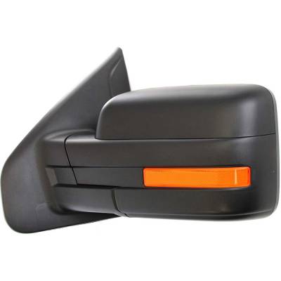 Rareelectrical - Side Mirror Compatible With 2009-2010 Ford F-150 3.5L 3.7L V6 Duratec Ti-Vct Boss Left Driver Side - Image 4