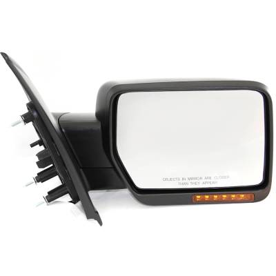 Rareelectrical - Side Mirror Compatible With 2009-2010 Ford F-150 3.5L 3.7L V6 Duratec Ti-Vct Boss Right Passenger - Image 3