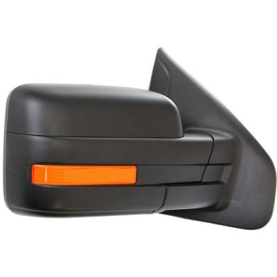 Rareelectrical - Side Mirror Compatible With 2009-2010 Ford F-150 3.5L 3.7L V6 Duratec Ti-Vct Boss Right Passenger - Image 4