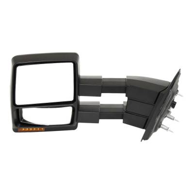 Side Mirror Compatible With 2011-2012 Ford F-150 3.5L 3.7L V6 Duratec Ti-Vct Boss Left Driver Side