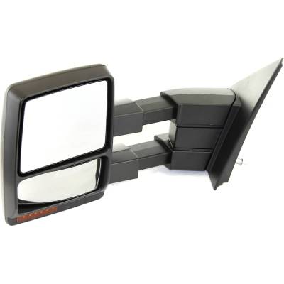 Rareelectrical - Side Mirror Compatible With 2011-2012 Ford F-150 3.5L 3.7L V6 Duratec Ti-Vct Boss Left Driver Side - Image 2