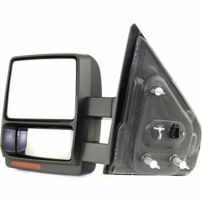 Rareelectrical - Side Mirror Compatible With 2011-2012 Ford F-150 3.5L 3.7L V6 Duratec Ti-Vct Boss Left Driver Side - Image 3