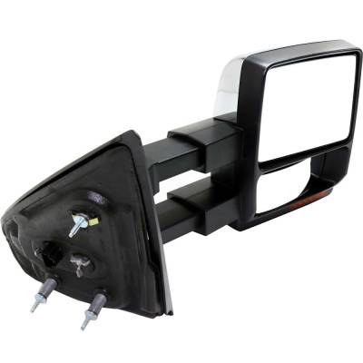 Rareelectrical - Side Mirror Compatible With 2007-2014 Ford F-150 3.5L 3.7L V6 Duratec Ti-Vct Boss Right Passenger - Image 2