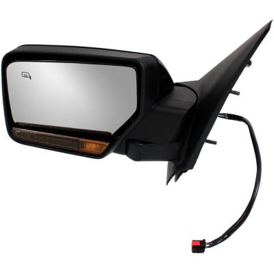 Side Mirror Compatible With 2009-2010 Ford Expedition Expedition El Navigato 5.4L 3.5L V8 Left