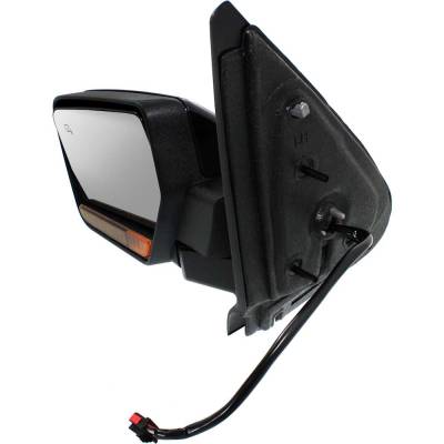 Rareelectrical - Side Mirror Compatible With 2009-2010 Ford Expedition Expedition El Navigato 5.4L 3.5L V8 Left - Image 2
