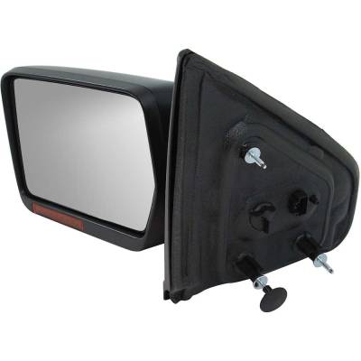 Rareelectrical - Side Mirror Compatible With 2009-2010 Ford F-150 3.5L 3.7L V6 Duratec Ti-Vct Boss Left Driver Side - Image 2