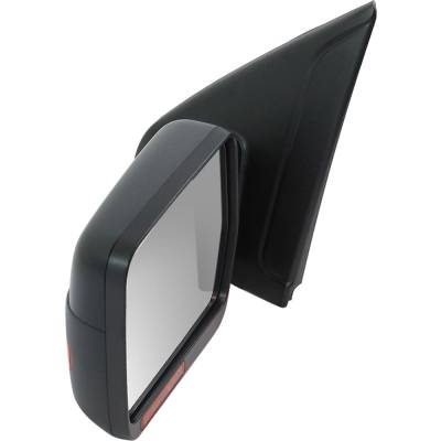 Rareelectrical - Side Mirror Compatible With 2009-2010 Ford F-150 3.5L 3.7L V6 Duratec Ti-Vct Boss Left Driver Side - Image 3