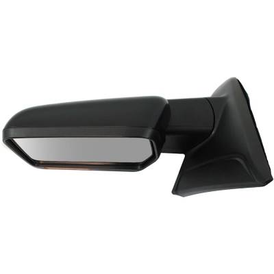 Rareelectrical - Side Mirror Compatible With 2009-2010 Ford F-150 3.5L 3.7L V6 Duratec Ti-Vct Boss Left Driver Side - Image 4