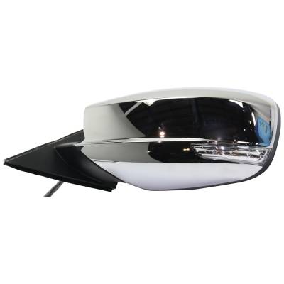 Rareelectrical - New Side Mirror Compatible With 2011-2020 Chrysler 300 3.6L 5.7L V6 Left Driver Side 363Hp Replaces - Image 5