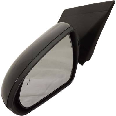 Rareelectrical - Side Mirror Compatible With 2017-2020 Hyundai Elantra 2.0L 1.4L I4 Left Driver Side 128Hp Replaces - Image 4