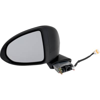 Rareelectrical - Side Mirror Compatible With 2020-2022 Hyundai Sonata 2.5L 1.6L I4 Smartstream Left Driver Side 180Hp - Image 5