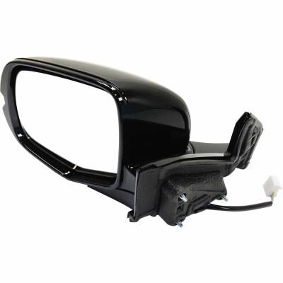 Rareelectrical - Side Mirror Compatible With 2017-2020 Honda Ridgeline 3.5L V6 J35y6 Left Driver Side 280Hp Replaces - Image 3
