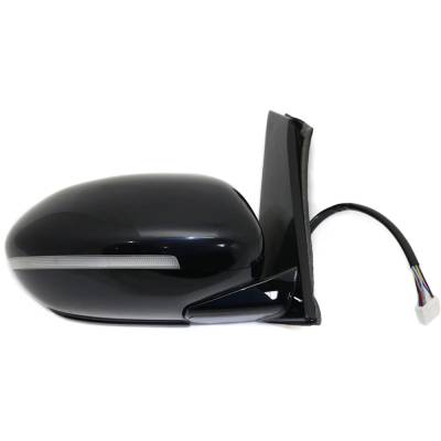 Rareelectrical - New Side Mirror Compatible With 2014-2017 Honda Odyssey 3.5L V6 J35a7/J35z8 Right Passenger Side - Image 5