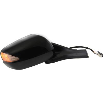 Rareelectrical - Side Mirror Compatible With 2010-2014 Honda Insight 1.3L I4 Lda Right Passenger Side 98Hp Replaces - Image 4