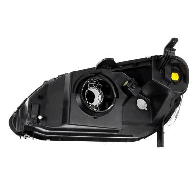 Rareelectrical - Right Passenger Side Headlight Assembly Compatible With 2001-2003 Honda Civic Hx Coupe 1.7L D17a6 - Image 2