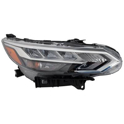 Rareelectrical - New Headlight Compatible With 2020-2023 Nissan Sentra 2.0L I4 Mr20de Right Passenger Side Led - Image 1