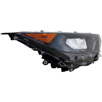 Rareelectrical - Headlight Compatible With 2019-2022 Toyota Rav4 2.5L I4 A25a-Fks A25a-Fxs Right Passenger Side Led - Image 2