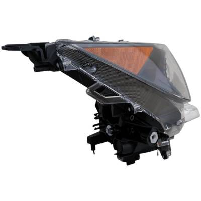 Rareelectrical - Headlight Compatible With 2019-2022 Toyota Rav4 2.5L I4 A25a-Fks A25a-Fxs Right Passenger Side Led - Image 3