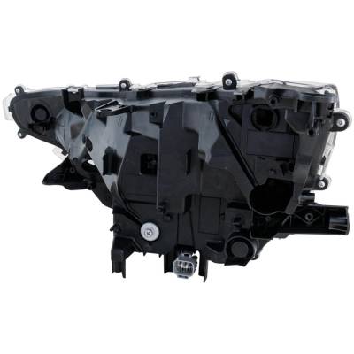 Rareelectrical - Headlight Compatible With 2019-2022 Toyota Rav4 2.5L I4 A25a-Fks A25a-Fxs Right Passenger Side Led - Image 4