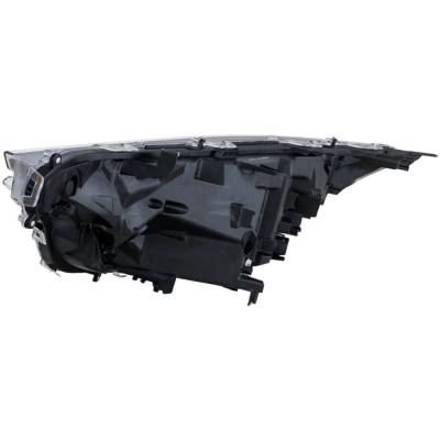 Rareelectrical - Headlight Compatible With 2019-2022 Toyota Rav4 2.5L I4 A25a-Fks A25a-Fxs Right Passenger Side Led - Image 6