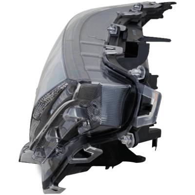Rareelectrical - Headlight Compatible With 2019-2022 Toyota Rav4 2.5L I4 A25a-Fks A25a-Fxs Right Passenger Side Led - Image 7