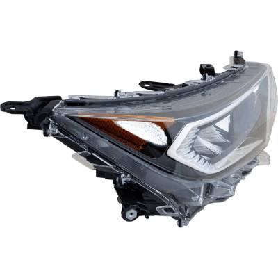 Rareelectrical - Headlight Compatible With 2019-2021 Toyota Rav4 2.5L I4 A25a-Fks A25a-Fxs Right Passenger Side Led - Image 2