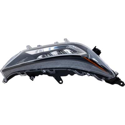 Rareelectrical - Headlight Compatible With 2019-2021 Toyota Rav4 2.5L I4 A25a-Fks A25a-Fxs Right Passenger Side Led - Image 4