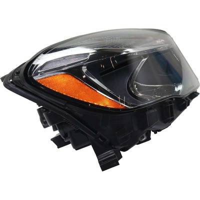 Rareelectrical - Headlight Compatible With 2015-2020 Mercedes-Benz Gla45 Amg Gla250 Right Passenger Side Halogen - Image 2