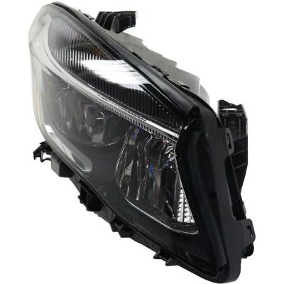 Rareelectrical - Headlight Compatible With 2015-2020 Mercedes-Benz Gla45 Amg Gla250 Right Passenger Side Halogen - Image 3